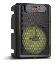 Comprar Bocina Stf  Inalámbrica Portátil Con Luz Led Nitro Stf Color