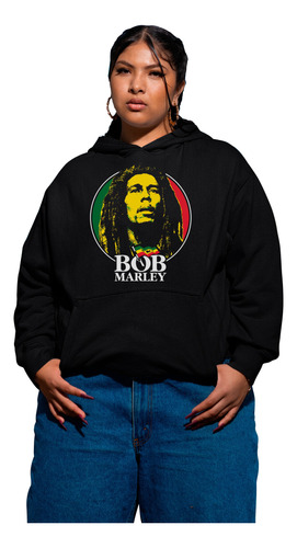 Bob Marley Sudadera 2xl Grande Para Dama Y Caballero Moderna