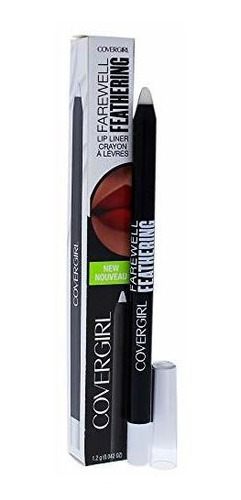 Covergirl Despedida Feathering Lip Liner, Clear, 0,04 Onza (