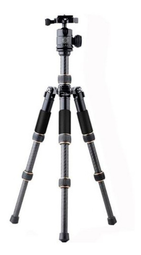 Imagen 2 de 10 de Tripode Profesional Portatil Carbono Con Rotula Bola