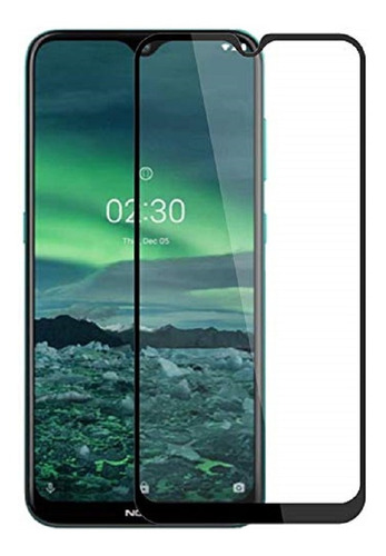 Vidrio Templado Full Cover Compatible Cn Nokia 2.3 / 23 M