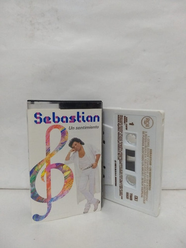 Sebastian - Un Sentimiento - Rca - Cassette - Arg!!