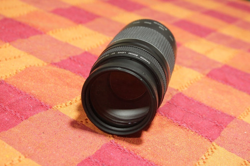 Zoom Canon Ef 75-300mm F/4-5.6 Ill Usado Poco Uso