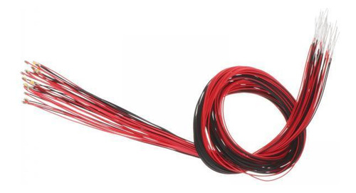 2 X 20 Cables Micro 30 Centimetros 30 Centimetros