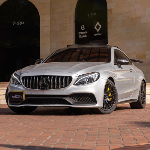 Mercedes-benz Clase C 63s Coupé