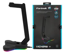 Comprar Suporte Fortrek Vickers Com Led Rgb Para Fone Headset Gamer