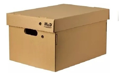 Caja Archivo Carton Americana Reforzada 42x32x25 X20 Oficio