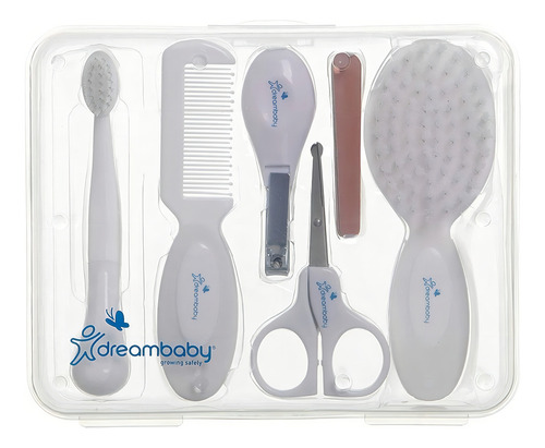 Dream Baby Kit Aseo Para Bebe Color Blanco