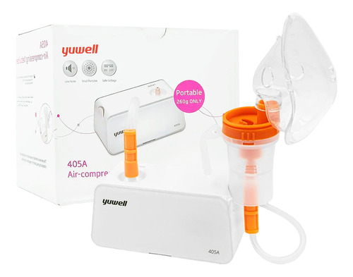 Nebulizador Portátil Para Niños Y Adultos Yuwell - Topmedic