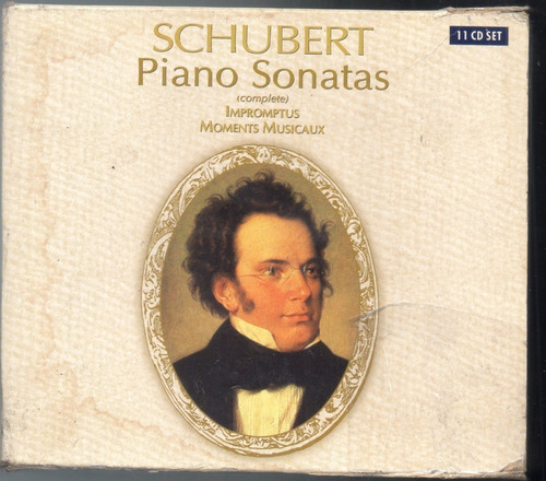 Schubert Piano Sonatas Impromptus Moments Musicaux Cd
