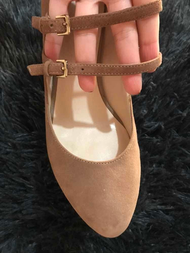 Zapatillas Nine West Color Camel