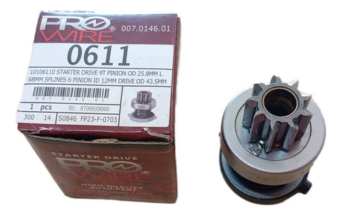 Bendix Arranque Blazer Camaro Century Corsica Lumina 9d 6e