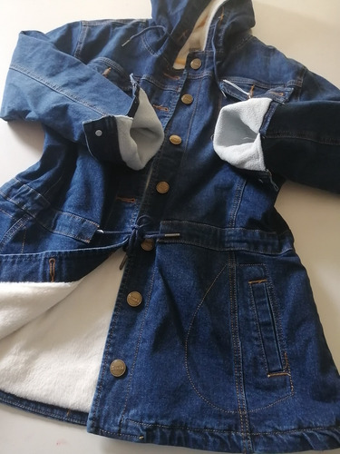 Casacas Abrigos De Jeans Para Mujer 