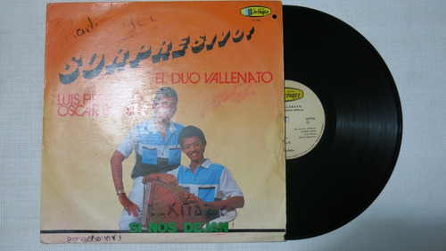 Vinyl Vinilo Lp Acetato Sorpresivo El Duo Vallenato Fierro 