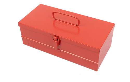 Caja De Herramientas Metalica Rojo Nº3 Efm