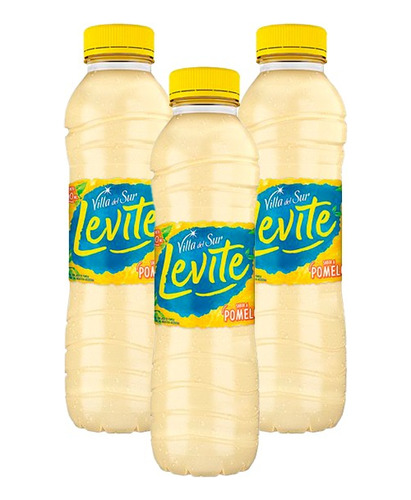 Agua Saborizada Levité Pomelo 500ml Pack X12 Unidades