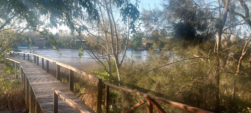 Dueño Vende Casa (con Escritura) En Segunda Sección Delta De San Fernando, Arroyo Paycarabi Y Paraná De Las Palmas. Cabaña Amarilla