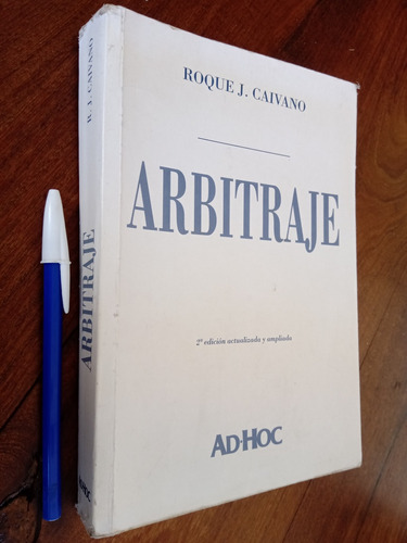 Arbitraje - Roque Caivano