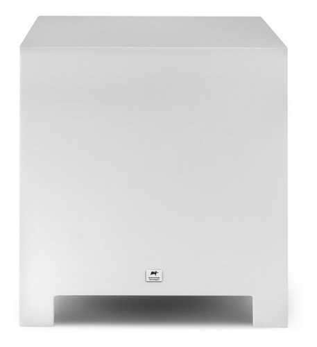 Subwoofer Ativo Aat Rakt Cube 12 / 600w Branco + Brinde