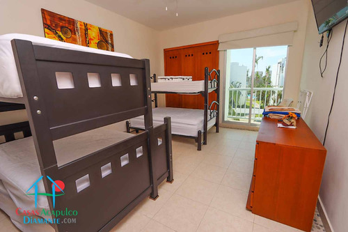 Cad Mayan Lakes 3 302. Terraza Con Vista A Los Jardines Y Albercas