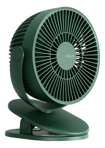 Ventilador Mini Recargable 3 En 1 Clip Y Escritorio