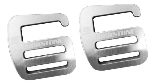 2 Piezas 25 Mm / 1 Hebilla De Correas De Gancho Metal Fuerte