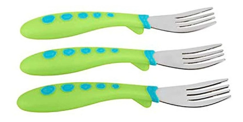 Tenedores Para Cubiertos Nuk First Essentials Kiddy, 3 Unida