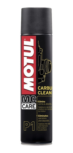 Limpia Carburador Motul Carbu Clean P1 400 Ml Delcar ®