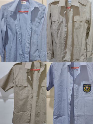 Uniformes Del Liceo Militar  General Artigas  (todo)