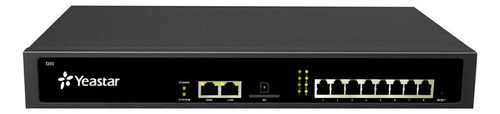 Central Telefonica Ip Sip Yeastar S50 Modular 50 Usuarios 8 Puertos Fxs / Fxo / Bri 4 Canales Gsm / 3g / 4g