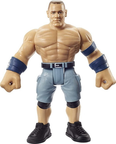 Producto Generico - Mattel Wwe Bend &#39;n Bash John Cena F.