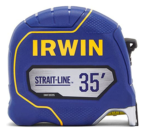 Irwin Strait-line Medida De Cinta, 35 Pies, Incluye Control