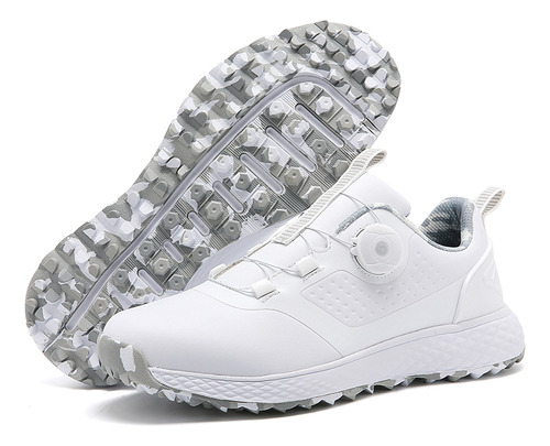 Zapatos De Golf Impermeables Para Parejas Hombres Y Mujeres