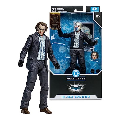 Figura Exclusiva Joker Roba Banco Trilogía Batman Sdcc 2023