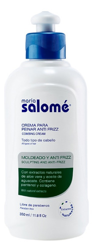 Crema Para Peinar Anti Frizz Moldeado 35 - mL a $71