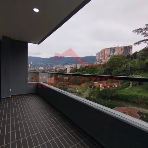 Apartamento En Arriendo En Envigado - El Trianón Cod 68630