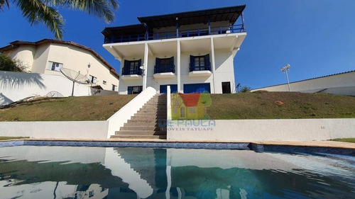 Imagem 16 de 30 de Sobrado Com 4 Dormitórios À Venda, 450 M² Por R$ 1.700.000,00 - Condomínio Refúgio Dos Pinheiros - Itapevi/sp - So0696