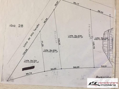 Imagem 5 de 5 de Terreno Para Locação Em Várzea Paulista, Chácaras Santa Martha - 24593w_2-1257903