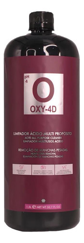 Limpador Multi Propósito Oxy-4d Easytech 1,5l