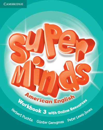 Libro Super Minds American English Level 3 Workbook With De