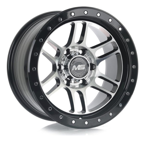 Imagen 4 de 5 de Rines 17 6/114 R1 Nissan Frontier Np300 16/2018 (4 Rines)