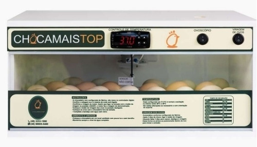 Incubadora Automática 48 Huevos Con Ovoscopio. Por Encargue