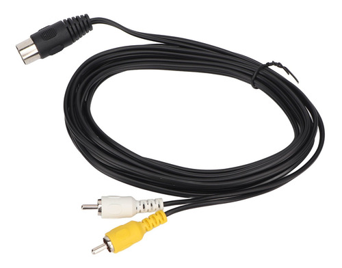 Cable Adaptador Din De 8 Pines A 2rca, Convertidor Profesion