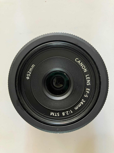 Lente Canon Ef-s 24mm