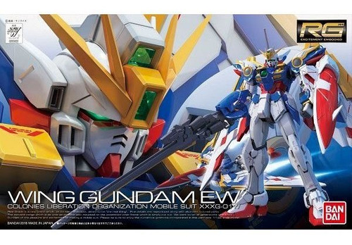 Gundam Wing Ew Rg