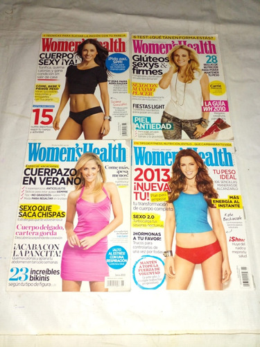 Revistas Women Health 4 