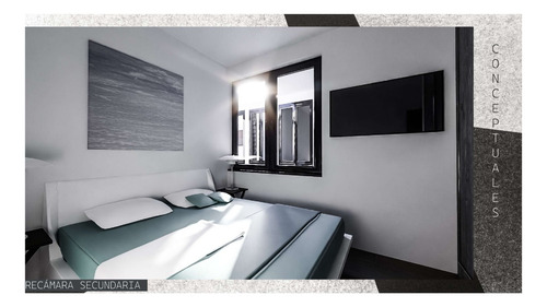 Departamento Nuevo En Venta En Pedregal De Santa Ursula Coyoacan En Preventa
