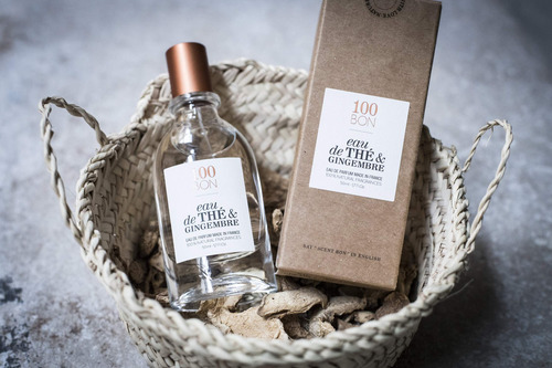 Fragancia 100bon Eau De The & Gingembre, Té Y Jengibre, 1 Li