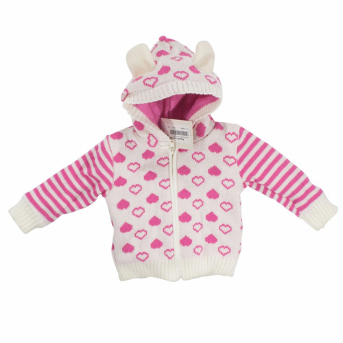 Campera Bebe Polar Tejida Forrada Original Regalosdemama