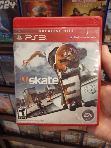 Skate 3 Ps3 Físico 